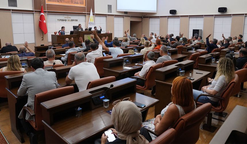Tepebaşı Belediye Meclisi’nde  komisyon üyeleri belli oldu