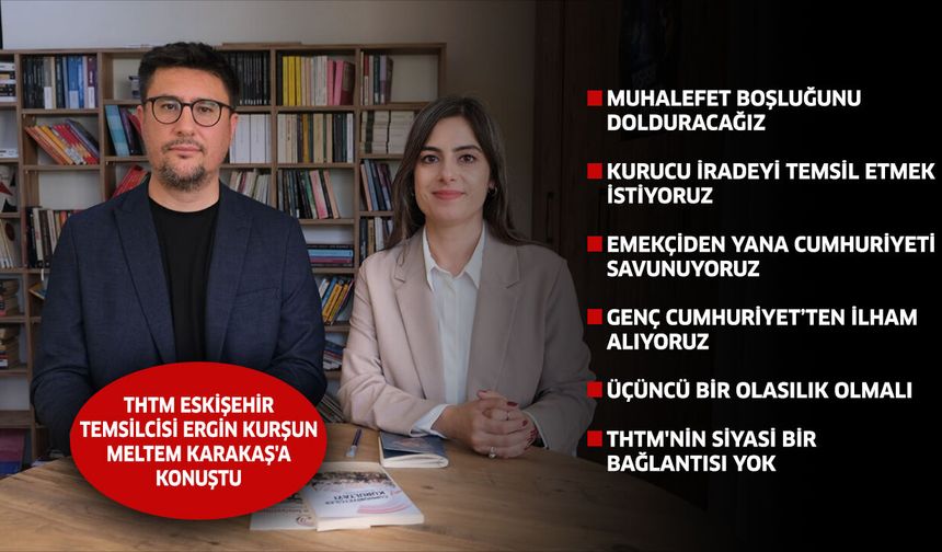 THTM Eskişehir: Türkiye’deki muhalefet boşluğunu dolduracağız