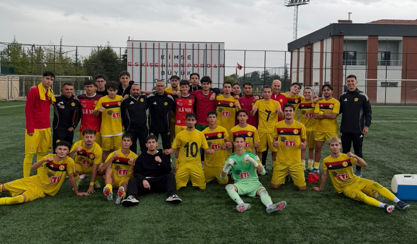 U19’lar sezona galibiyetle başladı