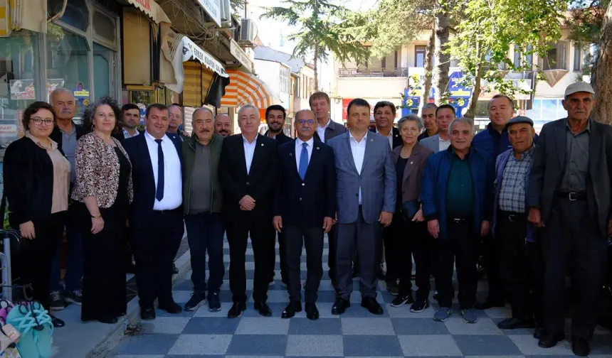 YENİ Parti Eskişehir Milletvekili Arslan, Afyonkarahisar’da: Sorunları yerinde dinledi