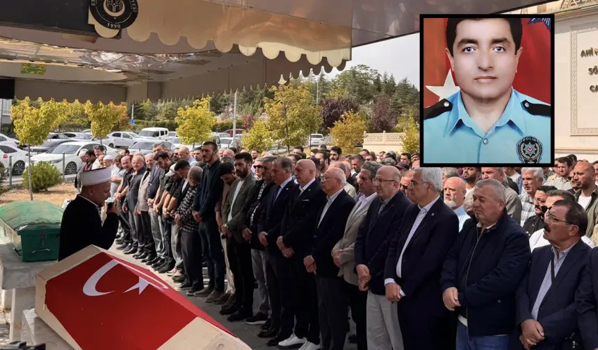 YENİ Parti Eskişehir Milletvekili Çakırözer, emekli polis Ali Şekeroğlu’nun cenazesine katıldı