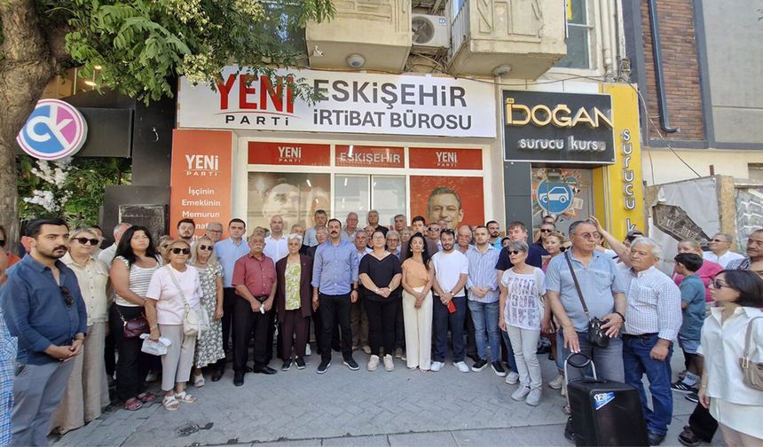 YENİ Parti kongreye gidiyor: Eskişehir’de seçimlerin yeri ve saati belli oldu
