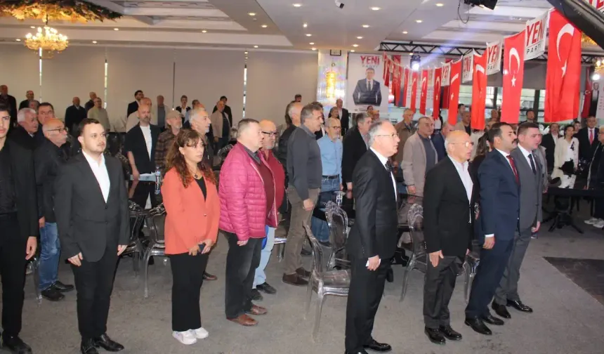 YENİ Parti Tepebaşı'nda tek adaylı önseçim başladı