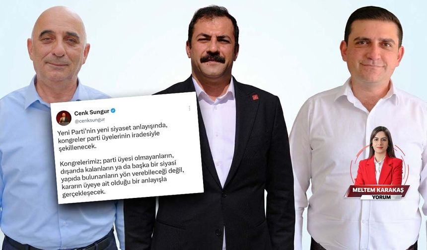 YENİ Parti’nin Eskişehir kongrelerinde duvar mı örülüyor?