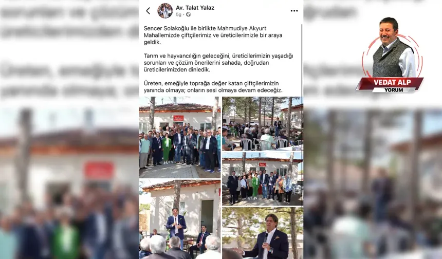 "Ben merkezci" bir anlayışın göstergesi
