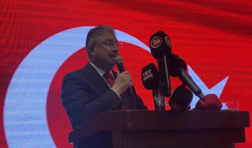 Eskişehir'de Cumhuriyet'in 103. yılı resepsiyonla kutlandı