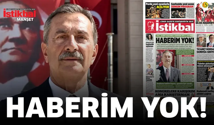 Ataç, hakim karşısında kendisini böyle savundu: Haberim yok!