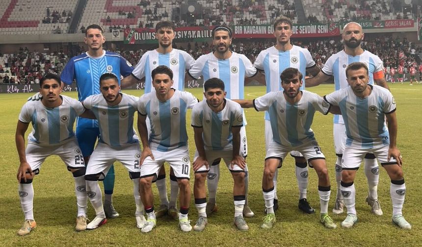 Eskişehir temsilcisi Anadolu SF Karşıyaka'ya mağlup oldu: 1-0