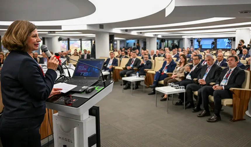 Ayşe Ünlüce Ankara’daki ilk toplantısını yönetti: TBB’nin 2027 bütçesi belli oldu