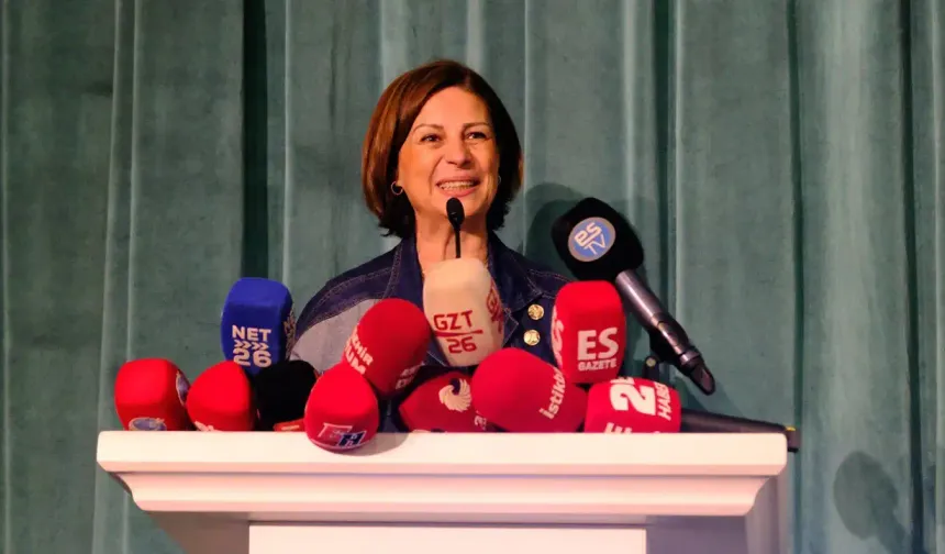 Ayşe Ünlüce: “Eskişehir dayanışması Ankara’da benimleydi”
