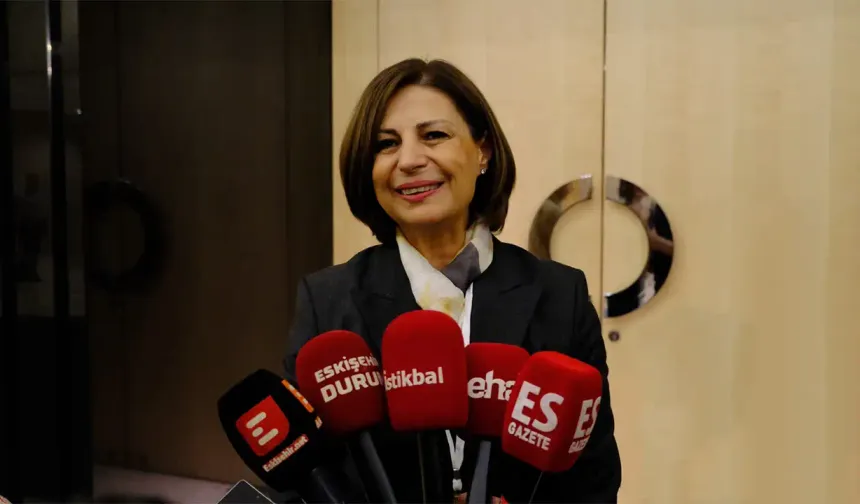 Ayşe Ünlüce'den TBB adaylığı için ilk açıklama: "Emanete sahip çıkmak lazım"