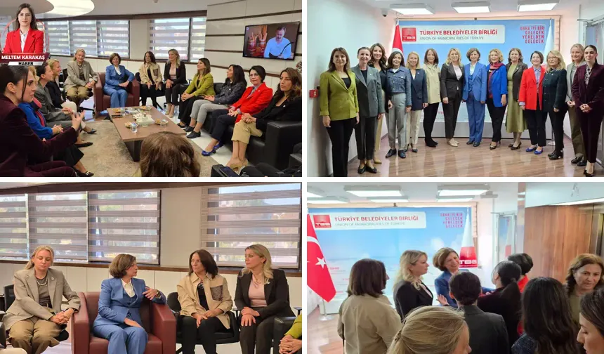 Ayşe Ünlüce'ye Ankara’da ziyaretçi akını