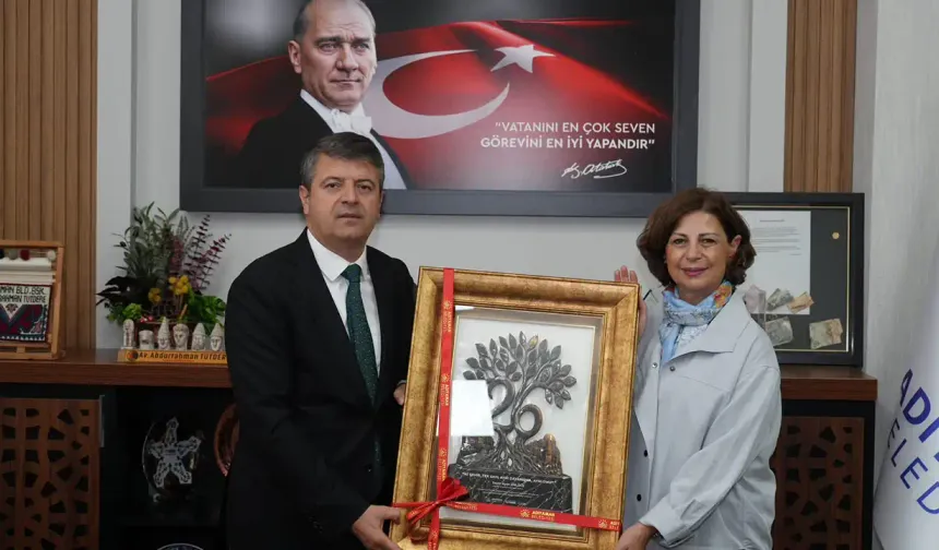 Başkan Ünlüce Adıyaman’da: Eskişehir Parkı için önemli buluşma