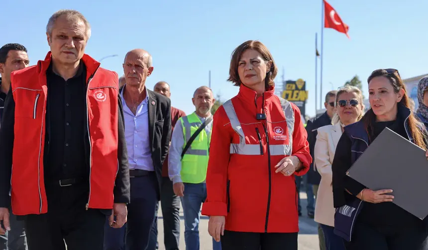 Başkan Ünlüce’den ulaşım çalışmalarına yakın takip: O güzergahta yeni dönem