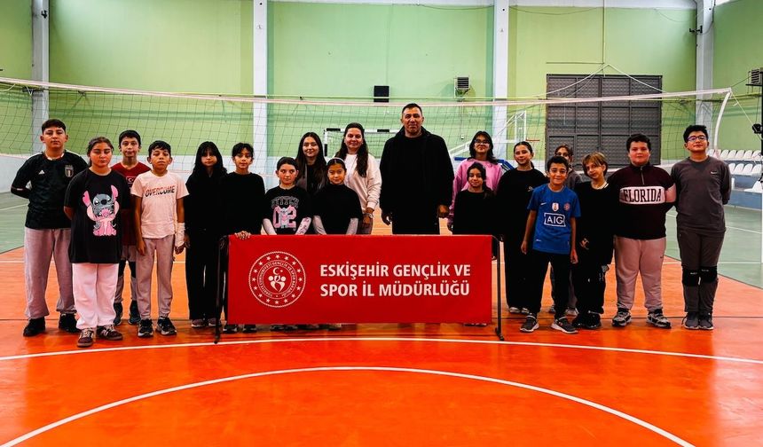 Beylikova'da Gençlik Merkezi'nin üye sayısı 900'ü aştı