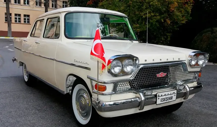 Bir otomobilden fazlası, bir ülkenin hayali: ‘Devrim’ 65 yaşında