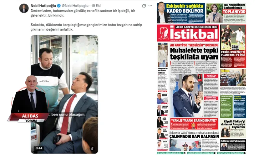 Boş polemikleri bırakın halkın içine çıkın!