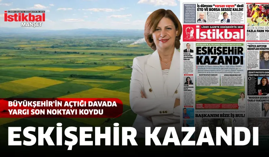 Eskişehir kazandı!