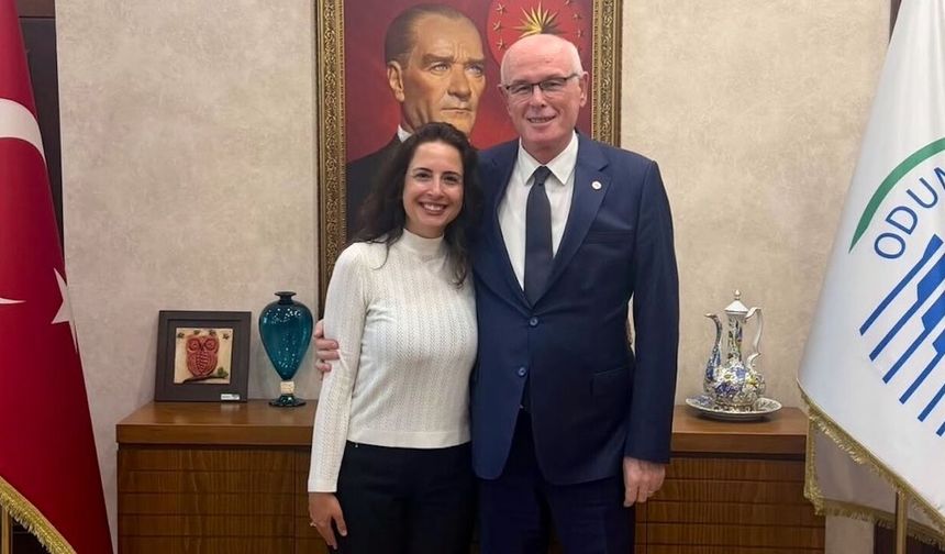 Cevahir Çalıkuşu'ndan Kazım Kurt'a ziyaret