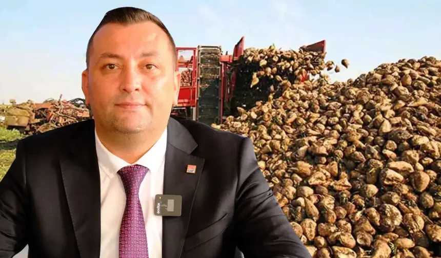 CHP’li Kılıç'tan pancar üreticisi için çağrı: “Çiftçinin emeğinin karşılığı verilmeli”
