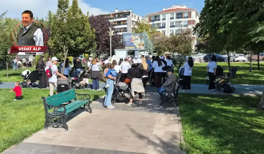 Dede Korkut Parkı bu kez skandalla gündemde