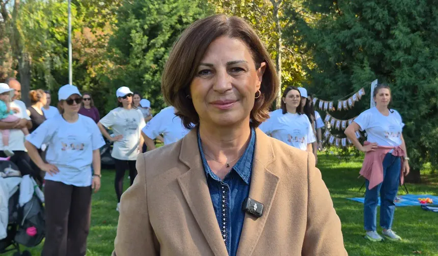 Dede Korkut Parkı’ndaki olayın ardından anneler Ayşe Ünlüce ile Kentpark’ta buluştu