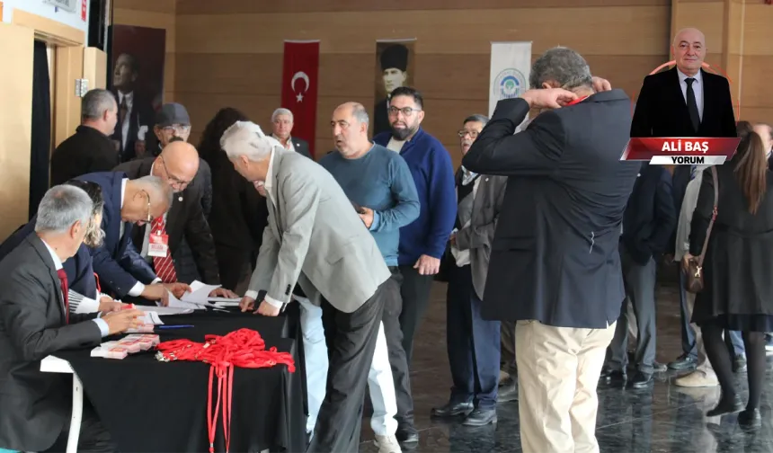 Delegeler güneşli havayı kaçırmamış