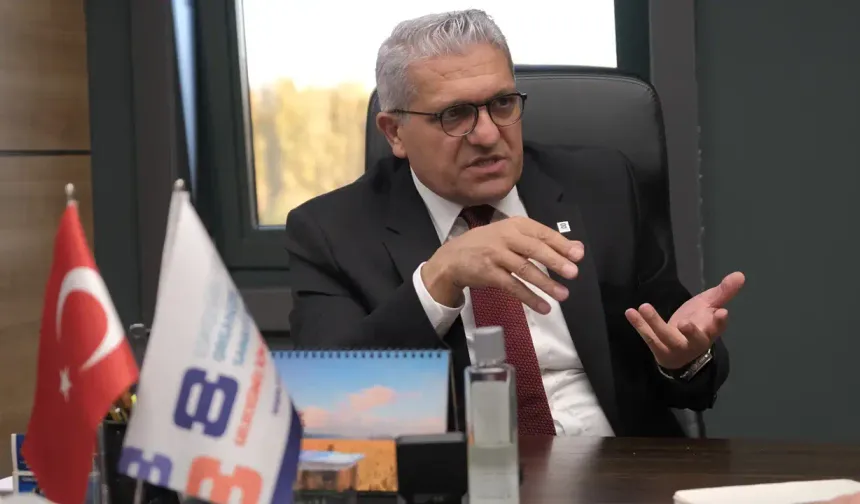 EOSB Başkanı Küpeli'den acı tablo: Faturalar ödenemiyor, yatırımlar erteleniyor