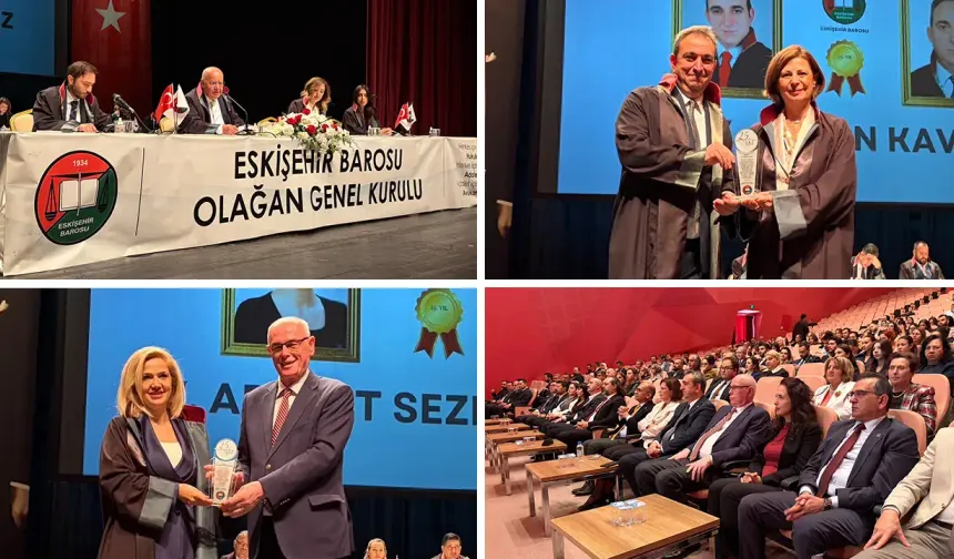 Eskişehir Barosu’nda tek adaylı genel kurul yapıldı