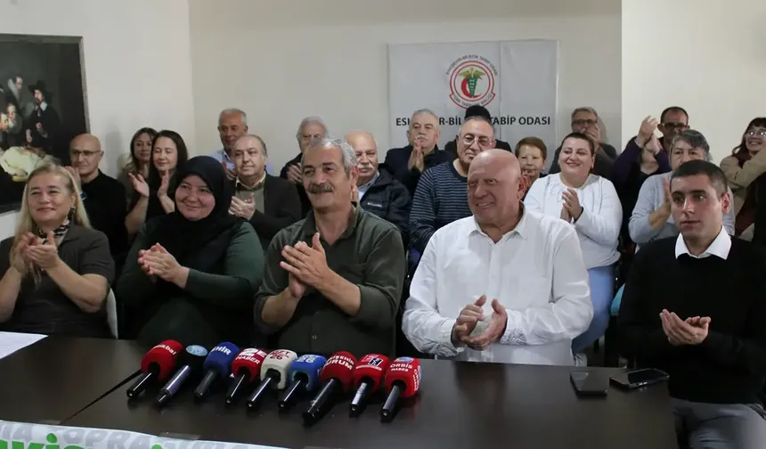 Eskişehir Doğa ve Yaşam Platformu'ndan Cengiz Holding çıkışı: 'Bir çivi çaktırmayız''