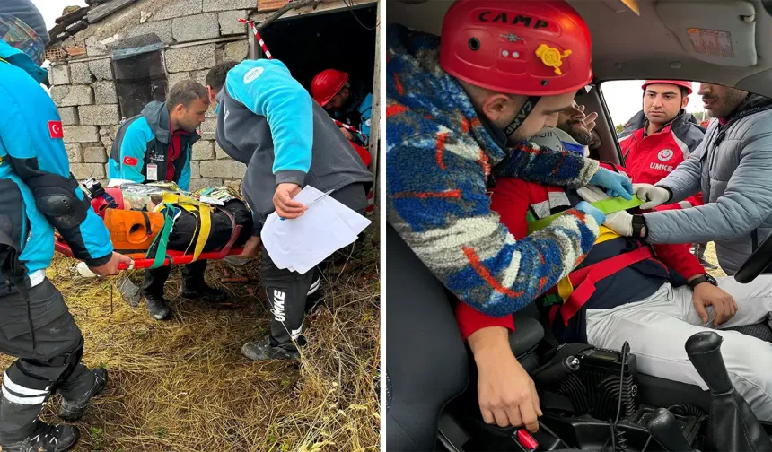 Eskişehir ev sahipliğinde dev afet tatbikatı