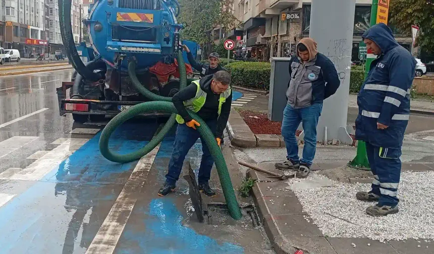 Eskişehir için meteorolojik uyarı yapıldı! ESKİ harekete geçti