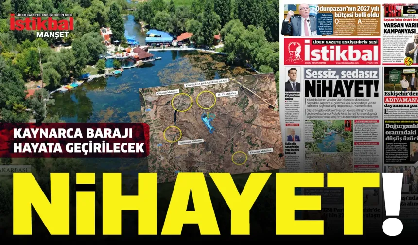 Sessiz sedasız: Nihayet!