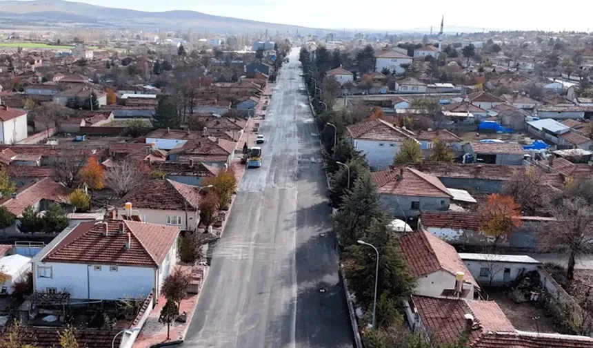 Eskişehir Mahmudiye'ye müjde: Bu mahallelere doğalgaz gelecek