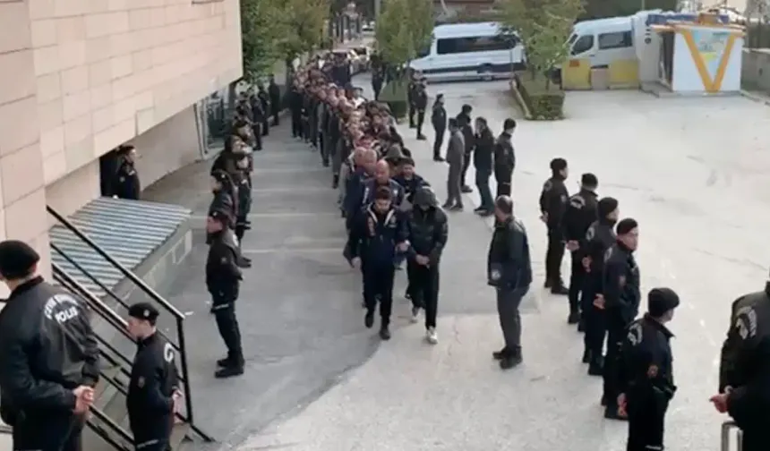 Eskişehir merkezli 33 ilde eş zamanlı baskın yapılmıştı! Tutuklu sayısı belli oldu