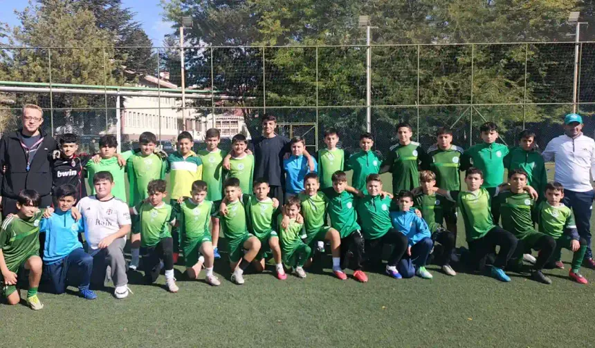 Eskişehir Şekerspor’da kış mesaisi başladı