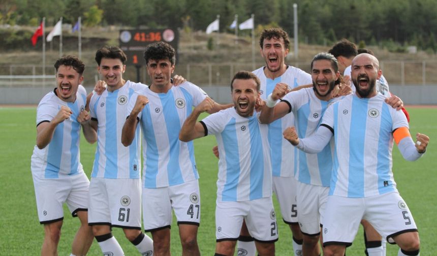 Eskişehir temsilcisi Anadolu soyunma odasına önde gitti