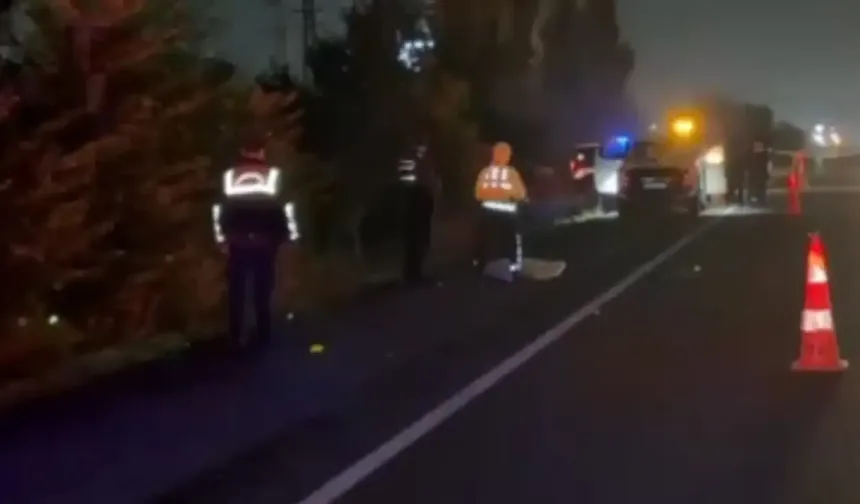 Eskişehir yolunda şüpheli ölüm! Yol kenarında cansız bedeni bulundu