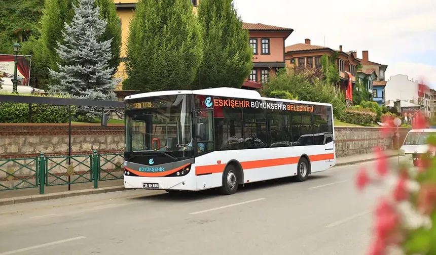 Eskişehir’de 29 Ekim’de ücretsiz ulaşım müjdesi! 5 mahallede ring seferleri yapılacak