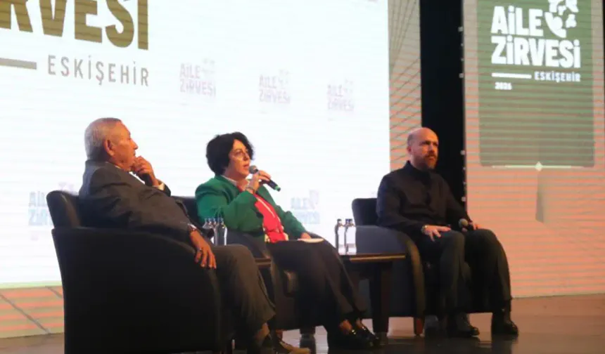 Eskişehir’de Aile Zirvesi: Bilal Erdoğan ESOGÜ’de konuştu