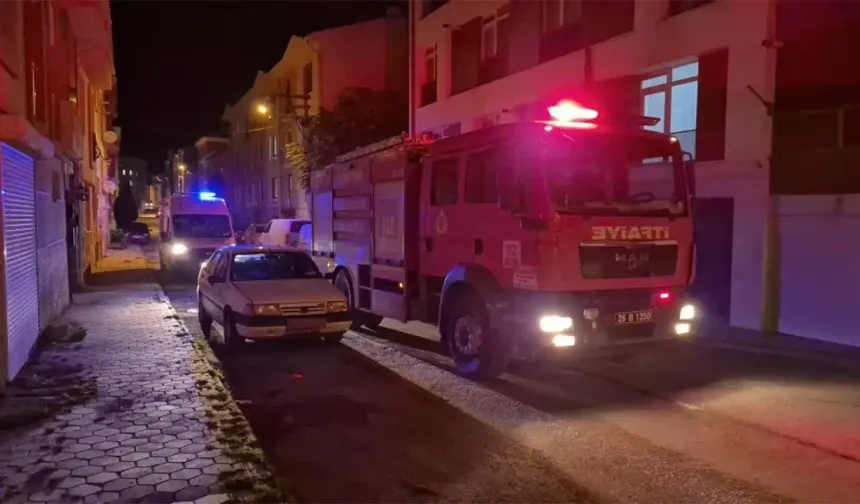 Eskişehir'de bir dairede patlama sesi duyuldu! Ekipler harekete geçti