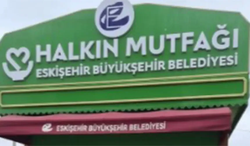 Eskişehir'de bu mutfak çok konuşulacak! Halk Mutfağı'nda 3 kap yemek 50 TL olacak