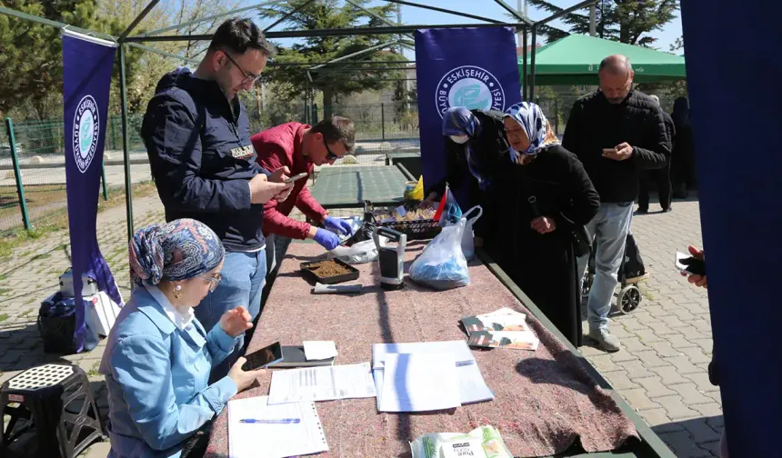 Eskişehir’de çiftçilere ücretsiz destek: Toprak analizi için başvurular başladı