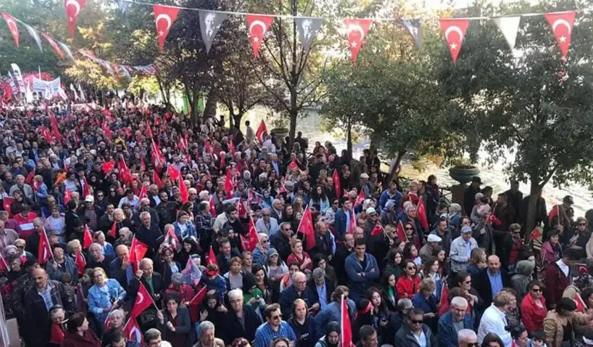 Eskişehir’de Cumhuriyet Bayramı için büyük yürüyüş düzenlenecek