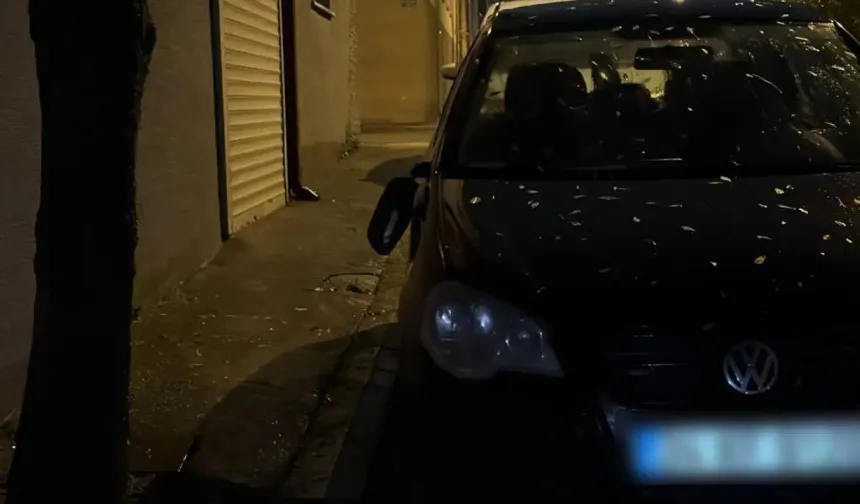 Eskişehir'de gece saatlerinde yaşanan olay dikkat çekti!