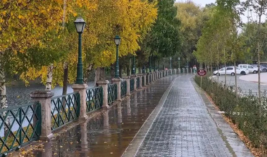 Eskişehir'de hafta sonu yağışlı geçecek! İşte beklenen sıcaklıklar