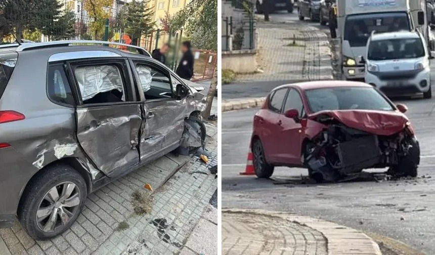 Eskişehir’de kontrolden çıkan araç karşı şeride geçti: 1 yaralı