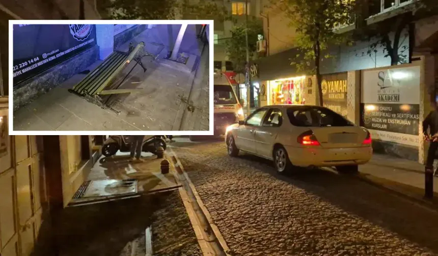 Eskişehir'de korkutan kaza! Kontrolden çıkan otomobil 2 çocuğa çarptı