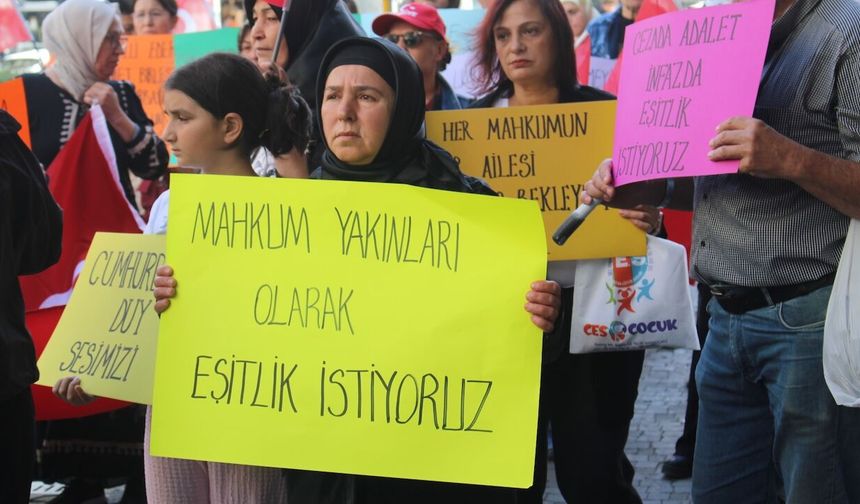 Eskişehir’de mahkum yakınlarından infazda eşitlik çağrısı