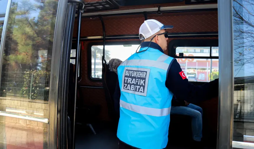 Eskişehir’de minibüs kullananları ilgilendiriyor: Ekipler sahaya indi